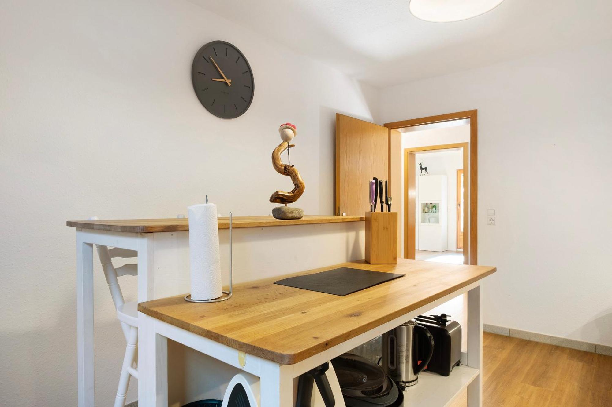 Ruhige Schwarzwald Ferienwohnung Buchenbach エクステリア 写真