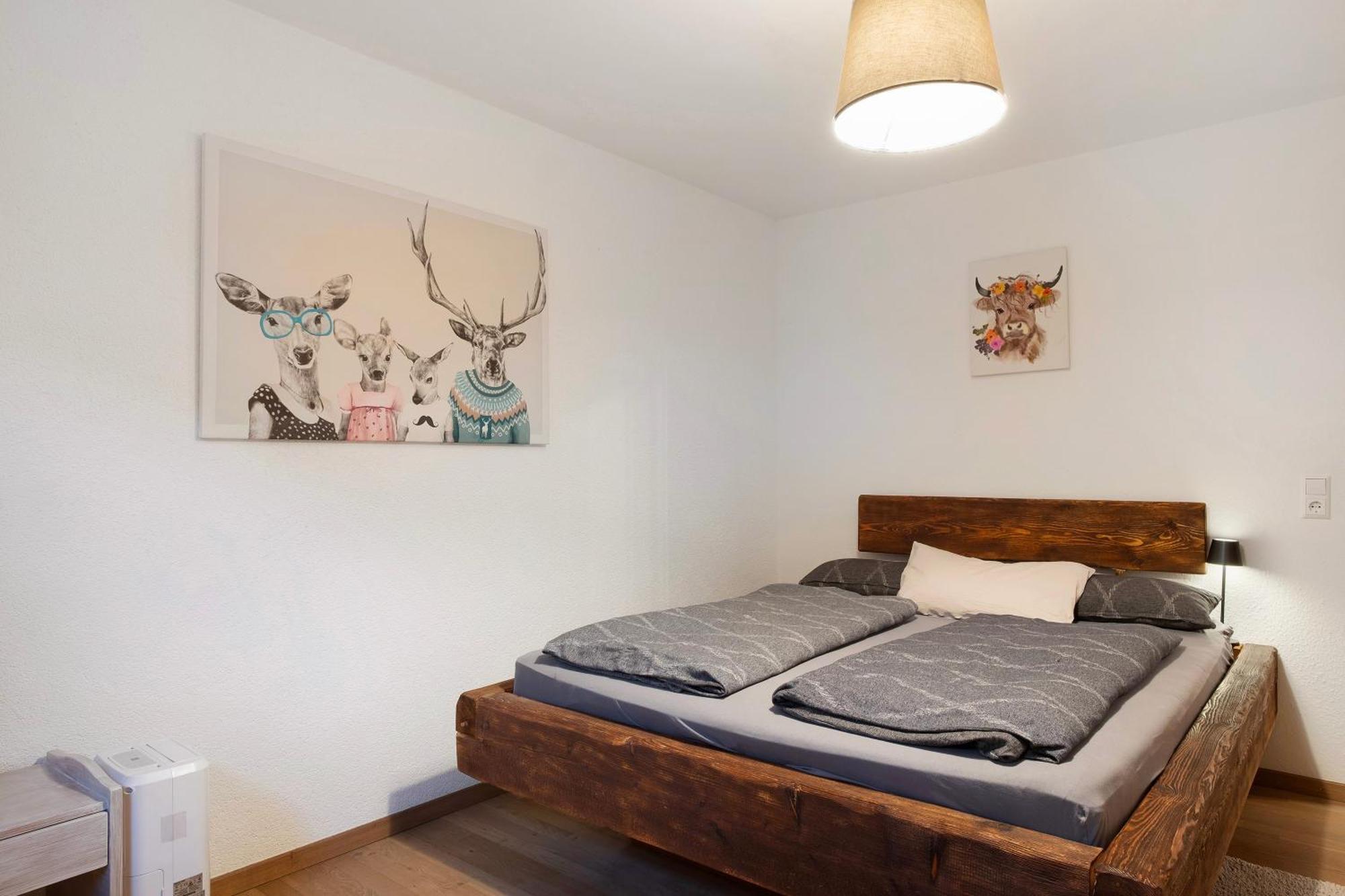 Ruhige Schwarzwald Ferienwohnung Buchenbach エクステリア 写真