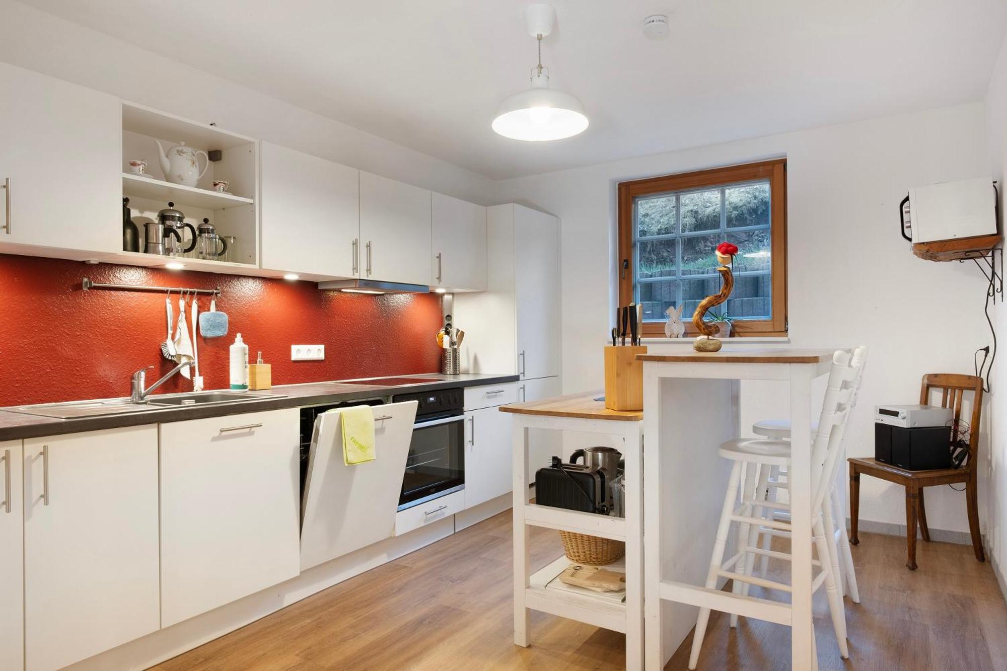 Ruhige Schwarzwald Ferienwohnung Buchenbach エクステリア 写真