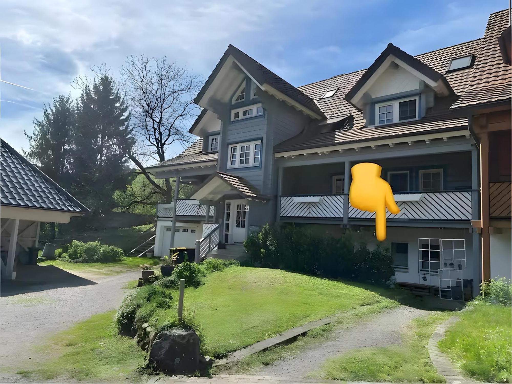 Ruhige Schwarzwald Ferienwohnung Buchenbach エクステリア 写真