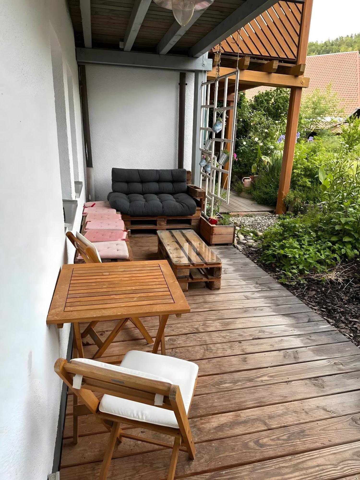 Ruhige Schwarzwald Ferienwohnung Buchenbach エクステリア 写真